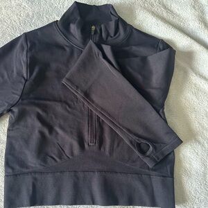 Garage Cropped Workout Top
